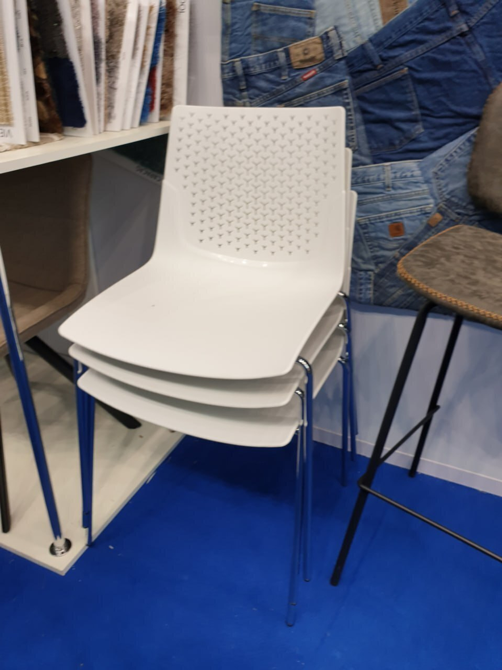 Стул FX-01 WHITE (белый)