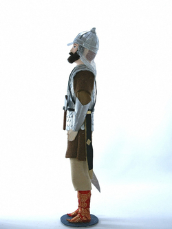 Кукла коллекционная Донской казак 14-16 веков