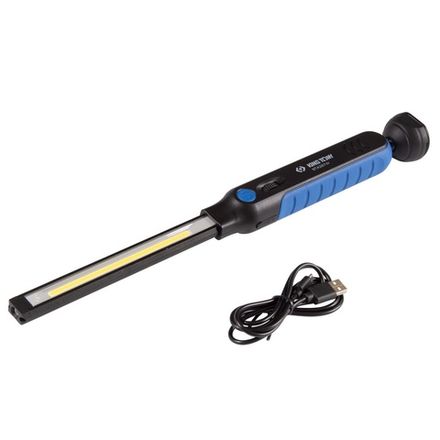 Цена на KING TONY (9TA267W) Фонарь светодиодный, шарнирный, 1+1 элементов, Wireless магнитная, Li-Ion, 3,7 В