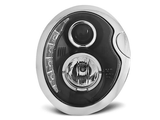 Передние фары daylight black для Mini Cooper R50 / R53