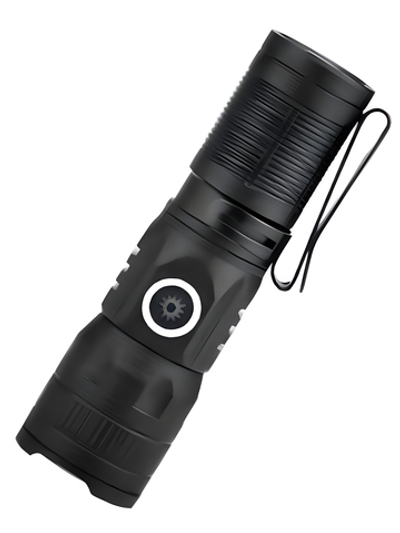 Фонарь ручной высокой яркости карманный MIni 2000м. BL-FX03R-PM20-TG