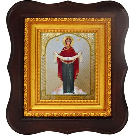 Икона Покрова Пресвятой Богородицы.