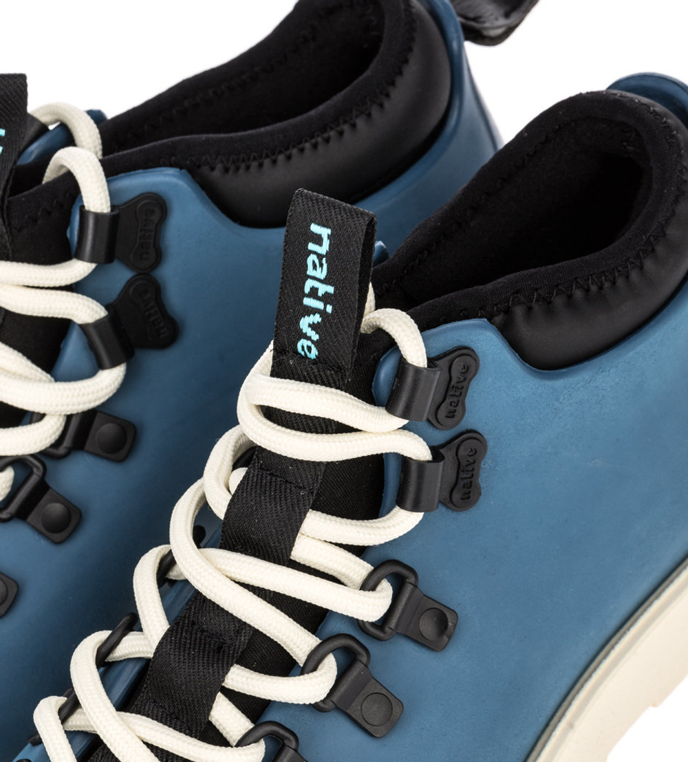Ботинки Native Fitzsimmons Trench Blue / Bone White