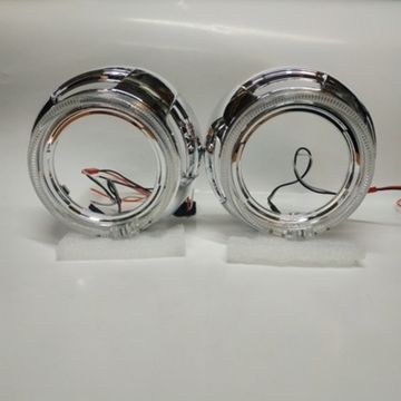 Маска для линзы 3′ Cayenne A-type круглая с LED (COB) подсветкой 044