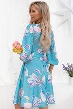 Платье Изабелла (бирюзовое) П13789-45М LT Collection