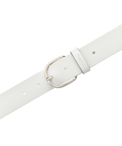 Ремень взрослый MUSTANG Leather belt in 35 mm with buckle in polished silver(Leather in a light pull-up