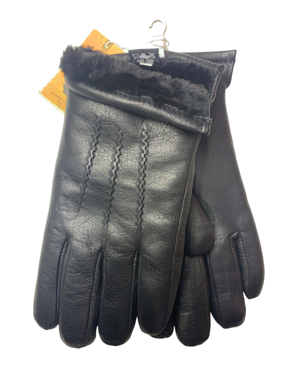 Hammon.Перчатки.Мужские.Материал верха: Кожа оленя. Подклад: Мех. 10 шт в упаковке.