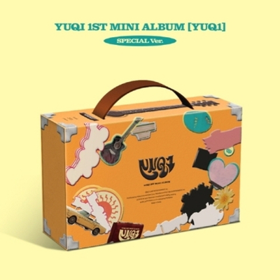 Альбом YUQI ((G)I-DLE) - YUQ1 1st Mini Album SPECIAL Version