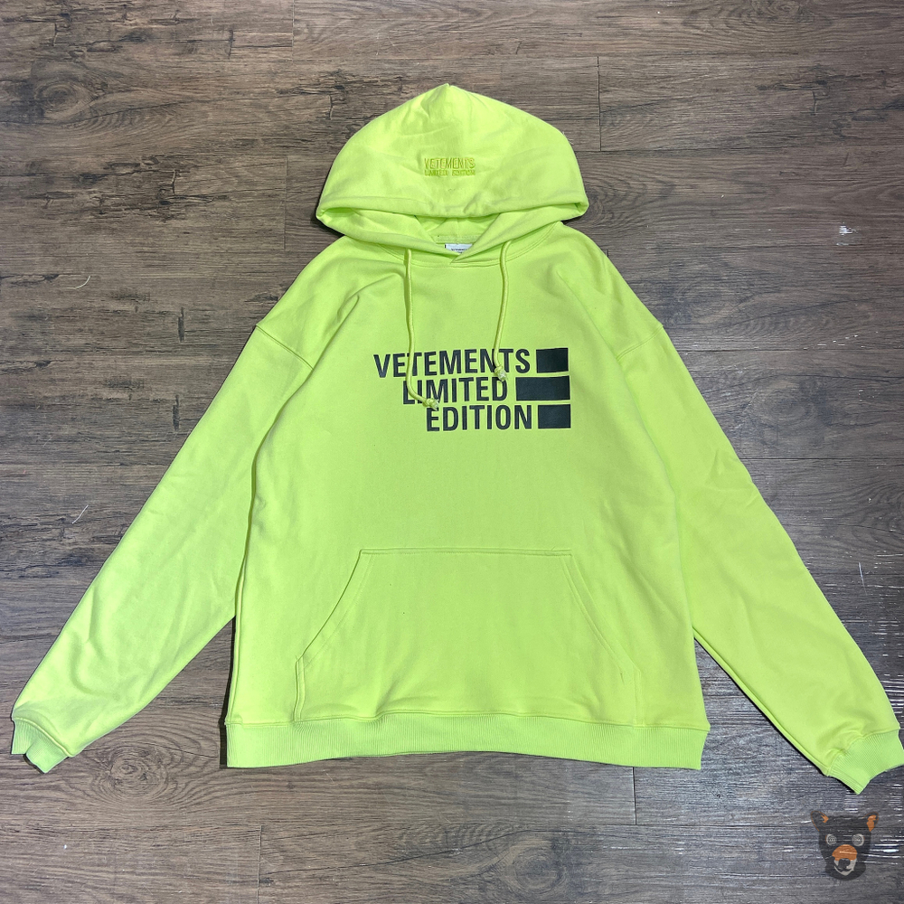 Худи Vetements "Limited Edition"