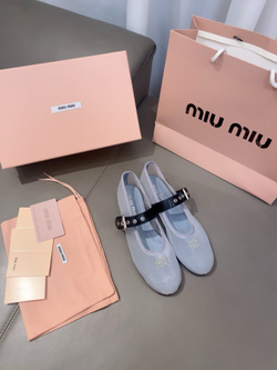 Miu Miu Ballerinas (3 colors)