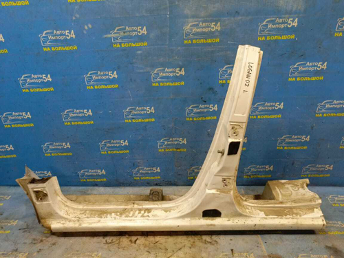 Порог левый (железо) RENAULT LOGAN 2011