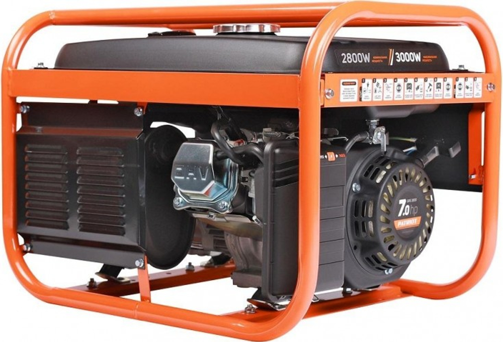Генератор бензиновый PATRIOT GRS 3800 476102255