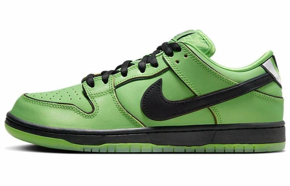 Кроссовки Powerpuff Girls X Nike Dunk Sb