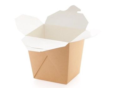 Упаковка для лапши, склеенная OSQ NOODLES 560 gl