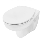 TECE Basic Безободковый подвесной унитаз в комплекте с сиденьем soft-close и крышкой 9700018