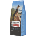 Корм для собак ЖИВАЯ СИЛА ягненок мелкая гранула