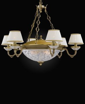 Подвесная люстра Reccagni Angelo L.6402/6+4