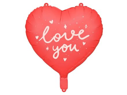 Шар "Love you"