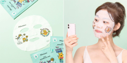 JMsolution Disney Collection Selfie Moisture Aloe Mask маска тканевая увлажняющая с алоэ