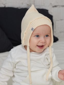 Шапка летняя хлопковая (Молоко) ЭЛЬФ БОН-БОН*