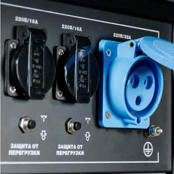 FUBAG BS 5500 A ES бензиновый генератор 838796