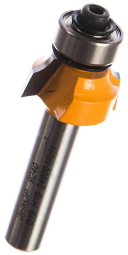 Фреза ЭНКОР кромочная калевочная 19*10мм R3.2мм хв.8мм (9240)