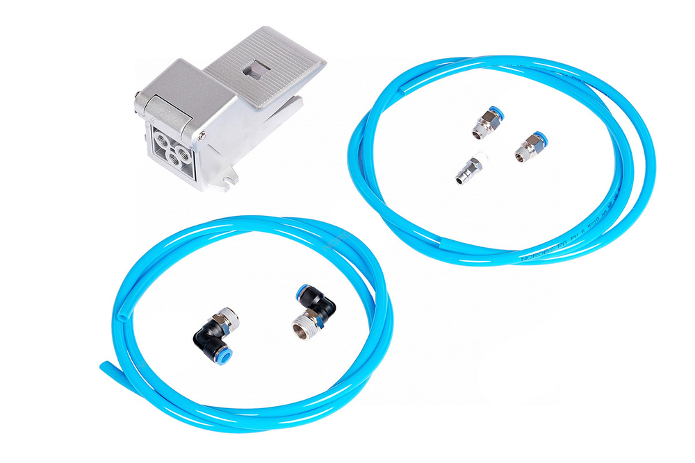 NORDBERG (NR8PM) Пневматический станок для заклепки грузовых тормозных колодок, цилиндр 160 мм