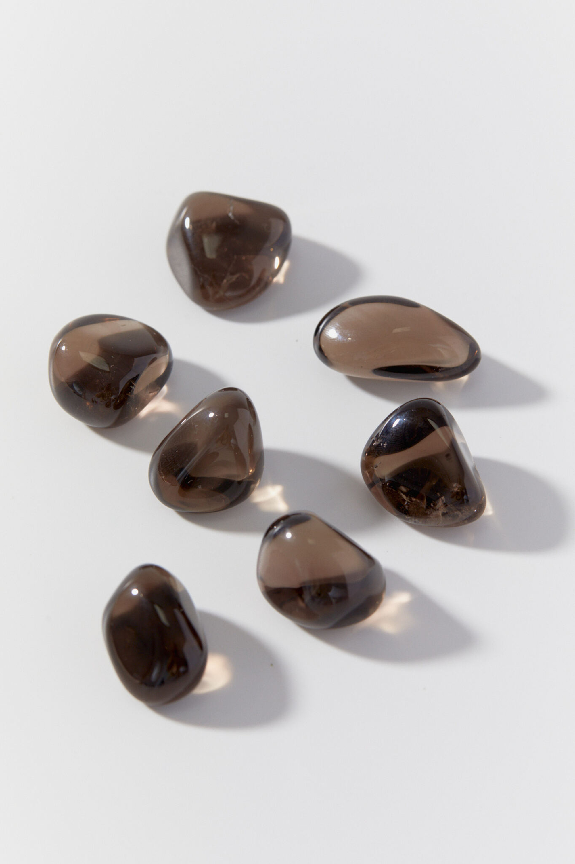 Дымчатый кварц галтовка