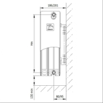 Радиатор стальной «LEMAX» Compact 33 300х1200