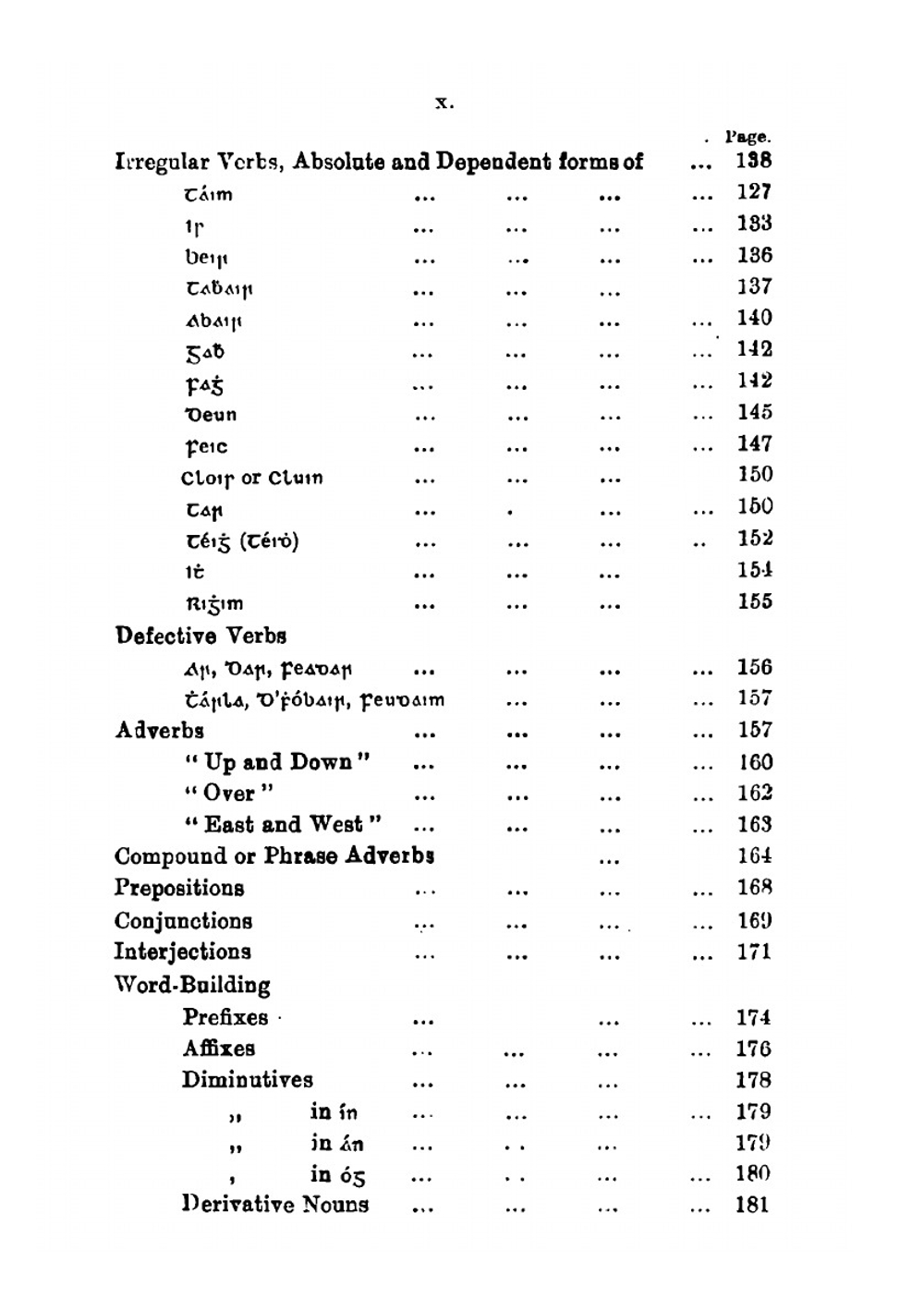 Graiméar Na Gaeilge | Na Bráireaai Críostala