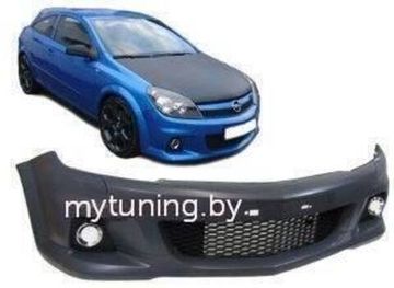 Предний бампер OPC/VXR LOOK для Opel Astra H