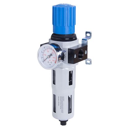 Цена на МАСТАК (691-41) Фильтр влагоотделитель с редуктором 1/2", 16 бар