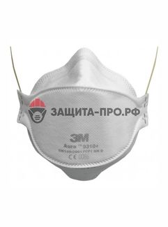Респиратор 3M 9310+ Aura, FFP1, без клапана