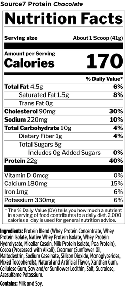 RULE ONE Source 7 Protein 900 g , Многокомпонентный Протеин