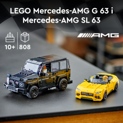 LEGO Speed Champions - Mercedes-AMG G 63 и Mercedes-AMG SL 63 76924 / артикул 76924 / GTIN 5702017583976
