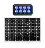 Панель управления (2 ряда, 8 кнопок), Marine Rocket