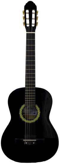 Классическая гитара 4/4 Fabio FB3910 BK