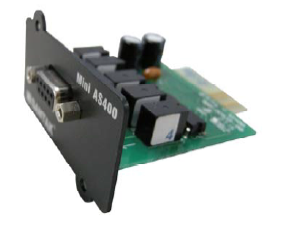 Адаптер AS400 («сухие контакты») для ИБП ДКС серии Small Rackmount,Small Tower (старая версия)