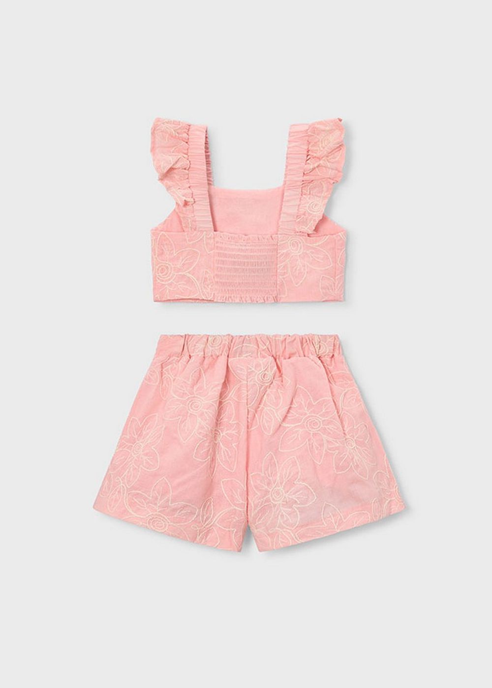 топ с шортами