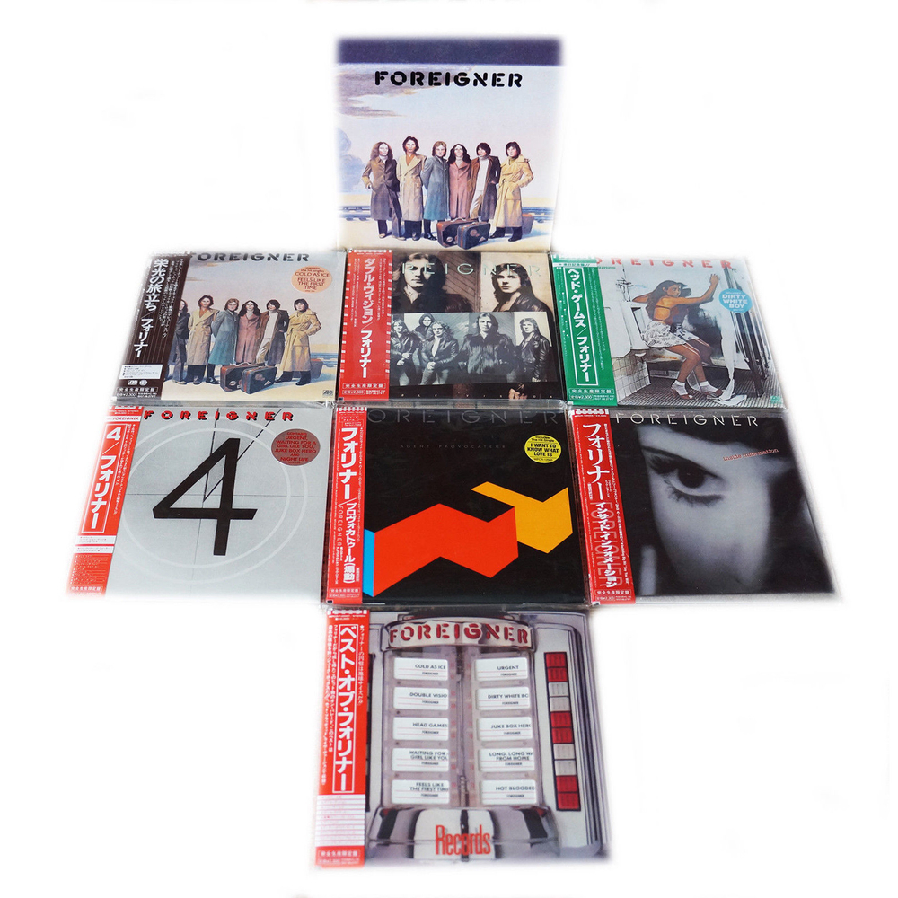 Комплект / Foreigner (7 Mini LP CD + Box)