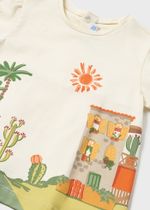 футболка с леггинсами