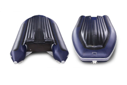 Надувная ПВХ-лодка Solar-380 Jet Tunnel