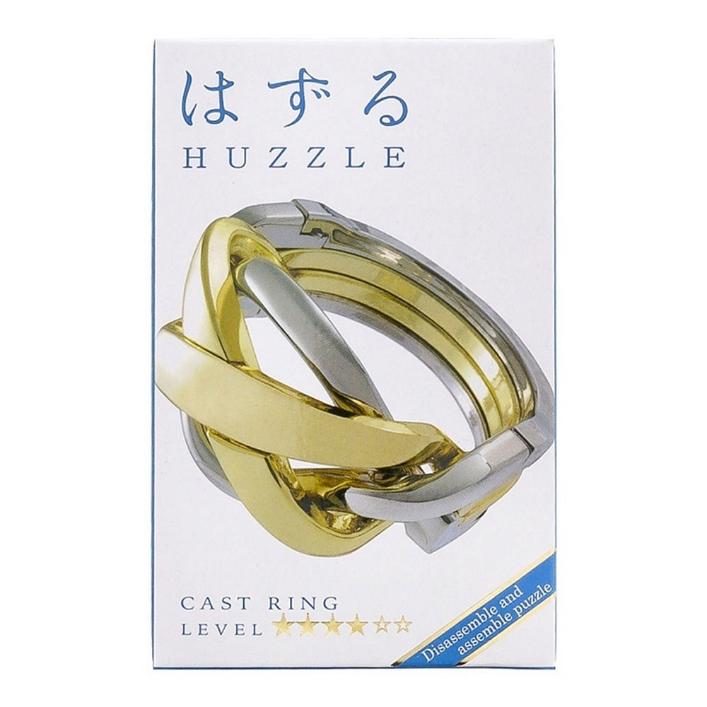 Головоломка Hanayama Кольцо/ Ring 4*