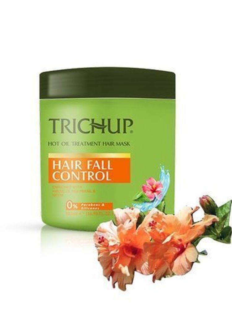 Маска для волос Vasu Trichup Hair fall Control против выпадения, 500 мл