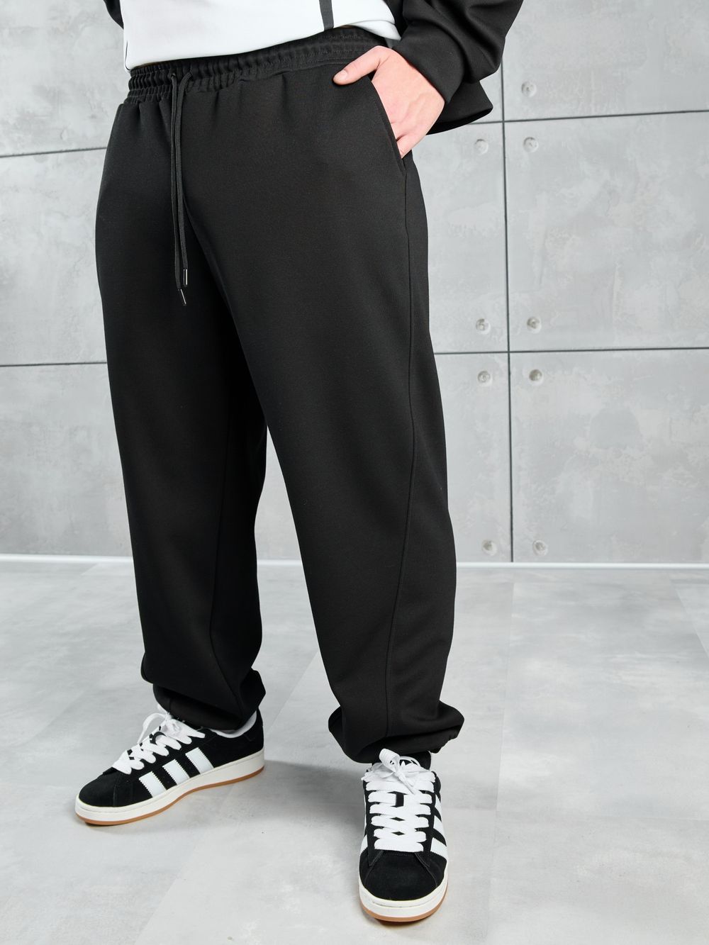 Костюм мужской Лининг-3 Виотекс ЧЁРНЫЙ