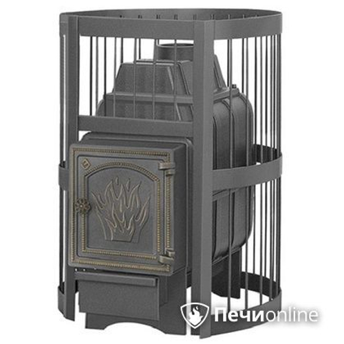 Печь для бани Везувий Легенда Стандарт 28 ДТ-4 без выноса