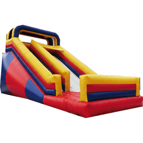 Коммерческий надувной батут "Русские салазки"