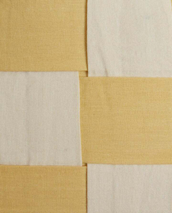 ZARA HOME ДЕТСКАЯ ХЛОПКОВАЯ ПОДУШКА, ЖЕЛТЫЙ