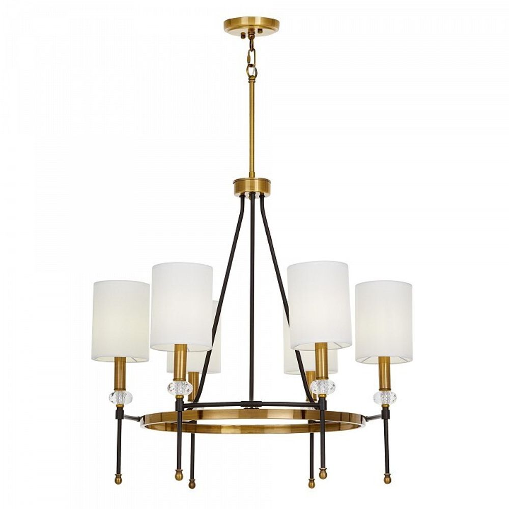 Люстра на штанге LUMINA DECO RODEZIO LDP 1229-6 MD