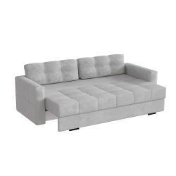 Диван раскладной Брэй, Светло-серый